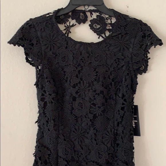 Lulus Dresses & Skirts - Sm Blk lace LuLu’s dress